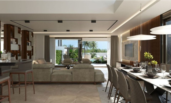 Nieuwbouw woningen - 3. Halfvrijstaand huis - Torrevieja - Costa Blanca Zuid