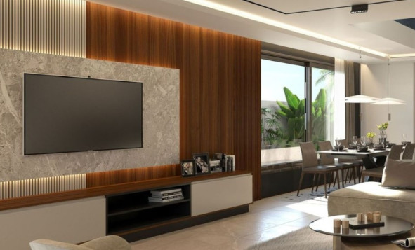 Nieuwbouw woningen - 3. Halfvrijstaand huis - Torrevieja - Costa Blanca Zuid