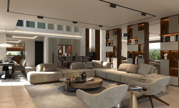 Nieuwbouw woningen - 3. Halfvrijstaand huis - Torrevieja - Costa Blanca Zuid