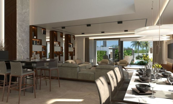 Nieuwbouw woningen - 3. Halfvrijstaand huis - Torrevieja - Costa Blanca Zuid