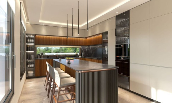 Nieuwbouw woningen - 3. Halfvrijstaand huis - Torrevieja - Costa Blanca Zuid