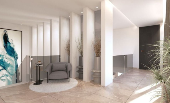 Nieuwbouw woningen - 3. Halfvrijstaand huis - Torrevieja - Costa Blanca Zuid