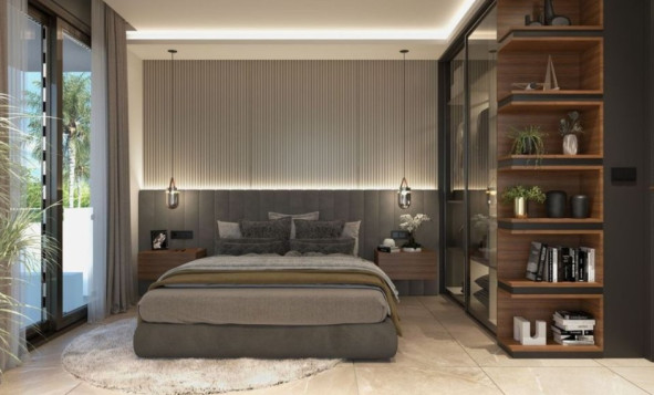 Nieuwbouw woningen - 3. Halfvrijstaand huis - Torrevieja - Costa Blanca Zuid