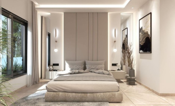 Nieuwbouw woningen - 3. Halfvrijstaand huis - Torrevieja - Costa Blanca Zuid