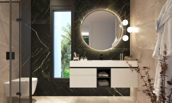 Nieuwbouw woningen - 3. Halfvrijstaand huis - Torrevieja - Costa Blanca Zuid