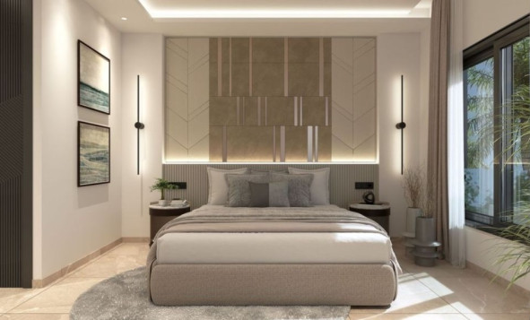 Nieuwbouw woningen - 3. Halfvrijstaand huis - Torrevieja - Costa Blanca Zuid