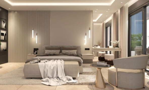 Nieuwbouw woningen - 3. Halfvrijstaand huis - Torrevieja - Costa Blanca Zuid