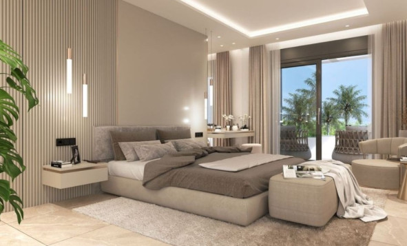 Nieuwbouw woningen - 3. Halfvrijstaand huis - Torrevieja - Costa Blanca Zuid