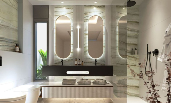 Nieuwbouw woningen - 3. Halfvrijstaand huis - Torrevieja - Costa Blanca Zuid