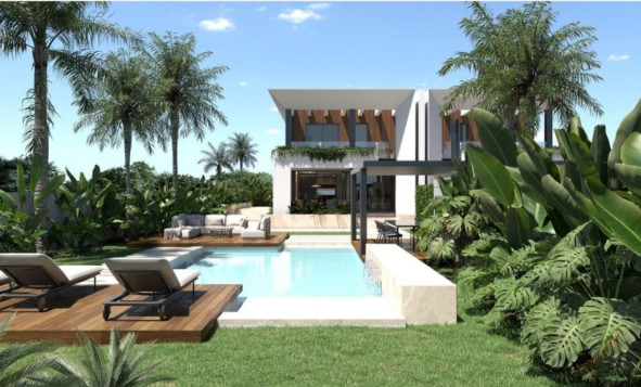 Nieuwbouw woningen - 3. Halfvrijstaand huis - Torrevieja - Costa Blanca Zuid