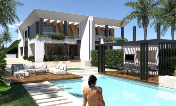 Nieuwbouw woningen - 3. Halfvrijstaand huis - Torrevieja - Costa Blanca Zuid