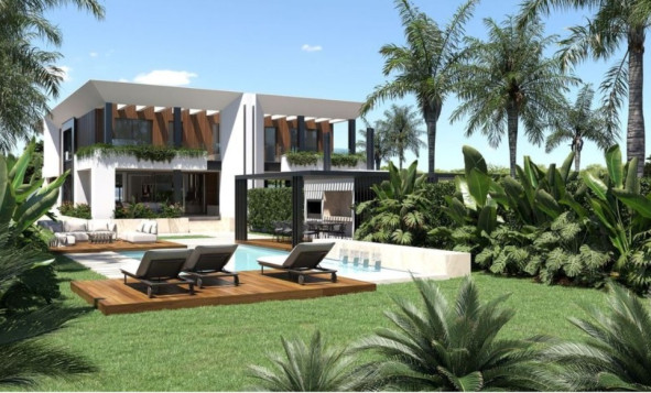 Nieuwbouw woningen - 3. Halfvrijstaand huis - Torrevieja - Costa Blanca Zuid