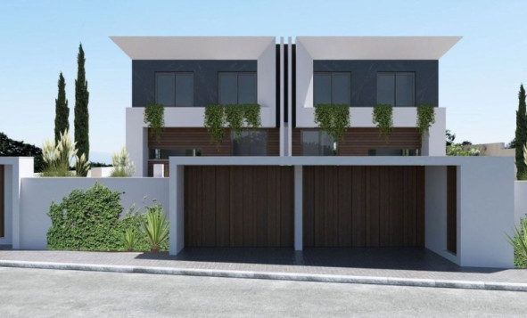 Nieuwbouw woningen - 3. Halfvrijstaand huis - Torrevieja - Costa Blanca Zuid