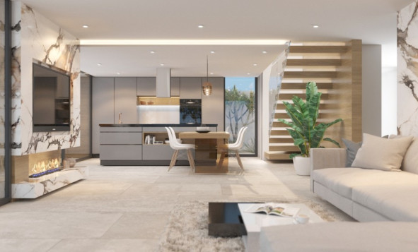 Nieuwbouw woningen - 3. Halfvrijstaand huis - Ciudad Quesada - Costa Blanca Zuid