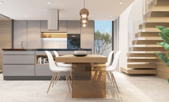 Nieuwbouw woningen - 3. Halfvrijstaand huis - Ciudad Quesada - Costa Blanca Zuid