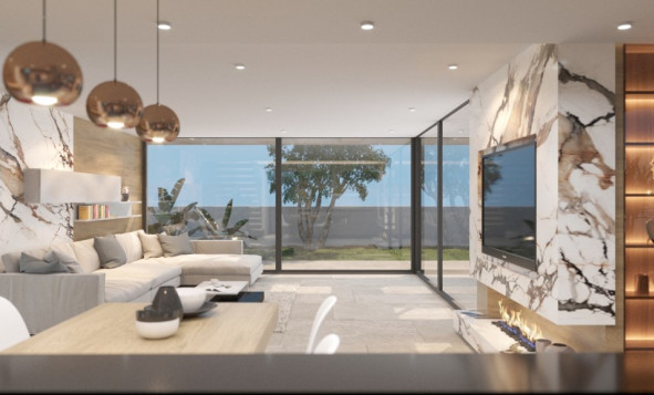 Nieuwbouw woningen - 3. Halfvrijstaand huis - Ciudad Quesada - Costa Blanca Zuid