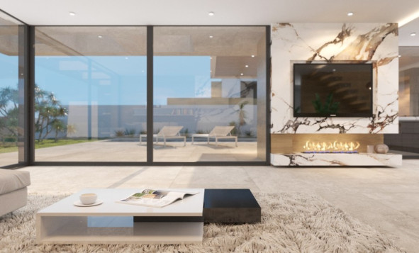 Nieuwbouw woningen - 3. Halfvrijstaand huis - Ciudad Quesada - Costa Blanca Zuid