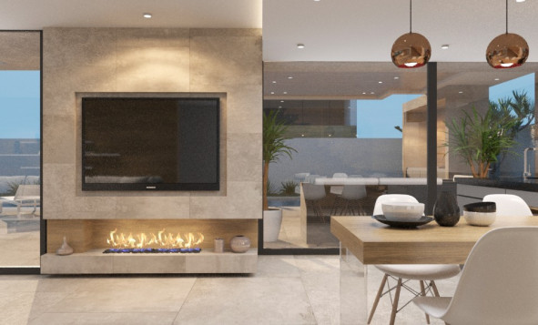 Nieuwbouw woningen - 3. Halfvrijstaand huis - Ciudad Quesada - Costa Blanca Zuid