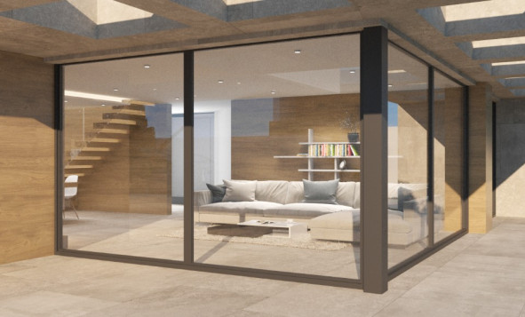 Nieuwbouw woningen - 3. Halfvrijstaand huis - Ciudad Quesada - Costa Blanca Zuid