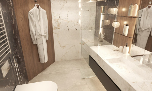 Nieuwbouw woningen - 3. Halfvrijstaand huis - Ciudad Quesada - Costa Blanca Zuid