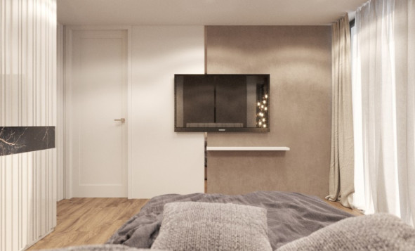 Nieuwbouw woningen - 3. Halfvrijstaand huis - Ciudad Quesada - Costa Blanca Zuid