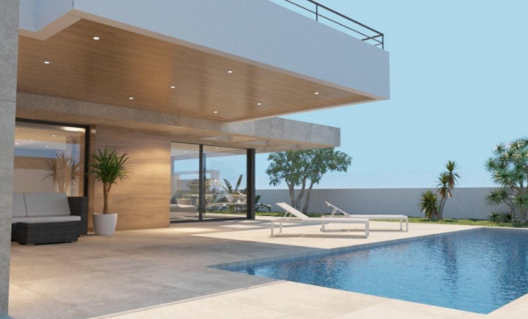 Nieuwbouw woningen - 3. Halfvrijstaand huis - Ciudad Quesada - Costa Blanca Zuid