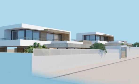 Nieuwbouw woningen - 3. Halfvrijstaand huis - Ciudad Quesada - Costa Blanca Zuid