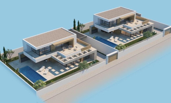 Nieuwbouw woningen - 3. Halfvrijstaand huis - Ciudad Quesada - Costa Blanca Zuid