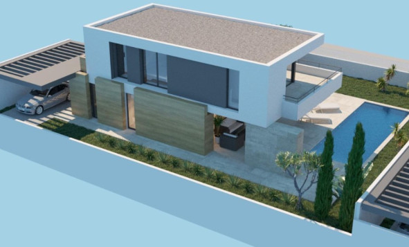 Nieuwbouw woningen - 3. Halfvrijstaand huis - Ciudad Quesada - Costa Blanca Zuid