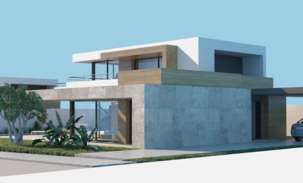 Nieuwbouw woningen - 3. Halfvrijstaand huis - Ciudad Quesada - Costa Blanca Zuid