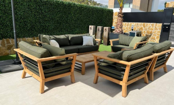 Reventa - 3. Casa pareada - Finestrat - Costa Blanca Norte 