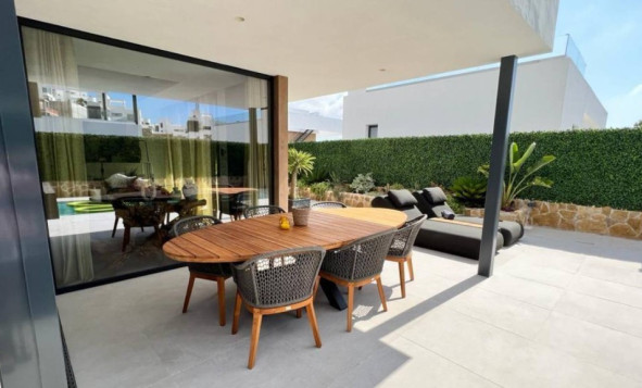 Reventa - 3. Casa pareada - Finestrat - Costa Blanca Norte 