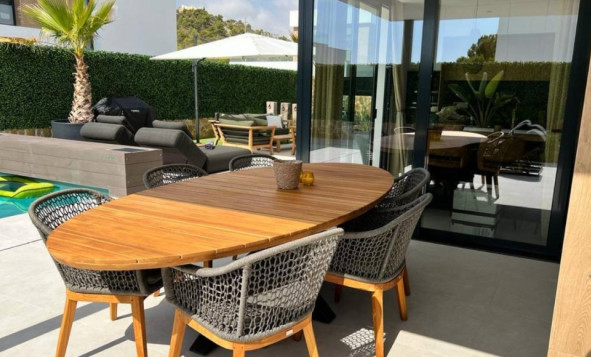 Reventa - 3. Casa pareada - Finestrat - Costa Blanca Norte 