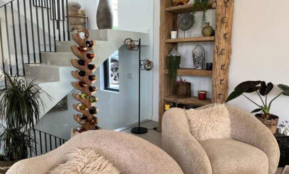 Reventa - 3. Casa pareada - Finestrat - Costa Blanca Norte 