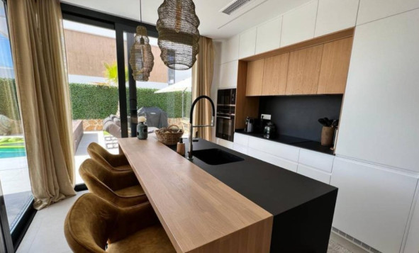 Reventa - 3. Casa pareada - Finestrat - Costa Blanca Norte 