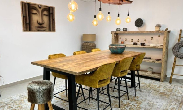 Reventa - 3. Casa pareada - Finestrat - Costa Blanca Norte 