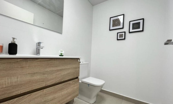 Reventa - 3. Casa pareada - Finestrat - Costa Blanca Norte 