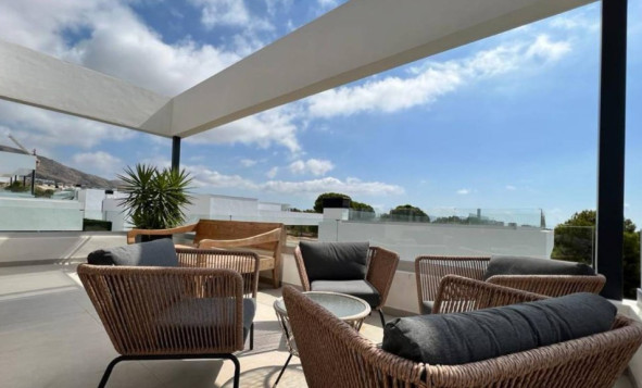 Reventa - 3. Casa pareada - Finestrat - Costa Blanca Norte 