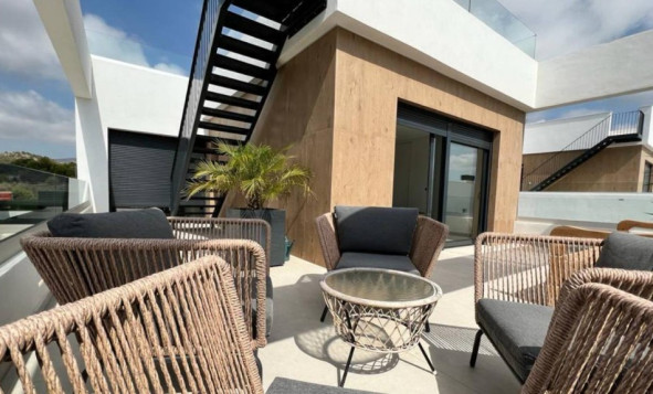 Reventa - 3. Casa pareada - Finestrat - Costa Blanca Norte 