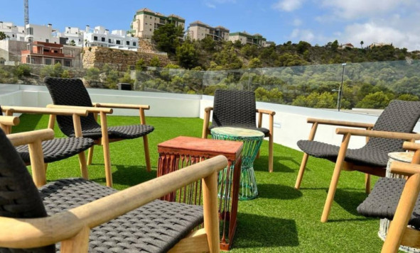 Reventa - 3. Casa pareada - Finestrat - Costa Blanca Norte 