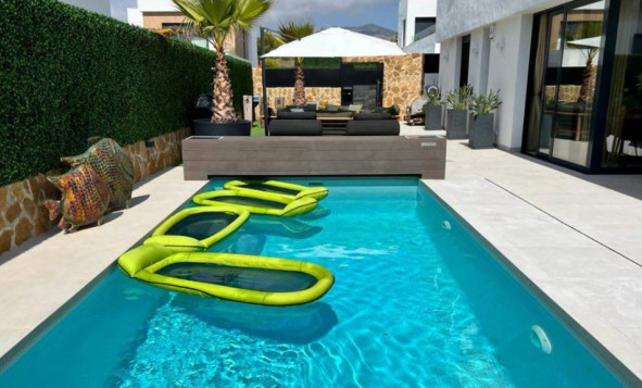 Reventa - 3. Casa pareada - Finestrat - Costa Blanca Norte 