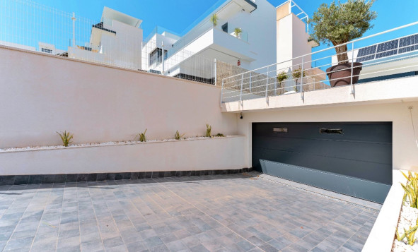 Herverkoop - 3. Halfvrijstaand huis - San Miguel de Salinas - Costa Blanca Zuid