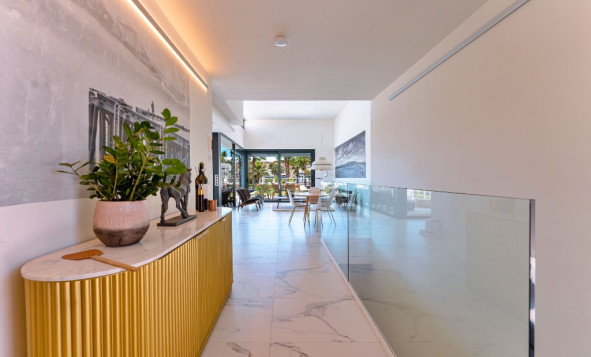 Herverkoop - 3. Halfvrijstaand huis - San Miguel de Salinas - Costa Blanca Zuid