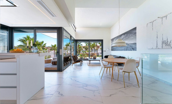 Herverkoop - 3. Halfvrijstaand huis - San Miguel de Salinas - Costa Blanca Zuid