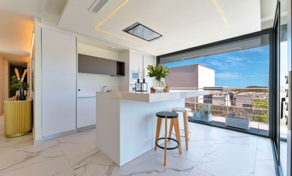 Herverkoop - 3. Halfvrijstaand huis - San Miguel de Salinas - Costa Blanca Zuid