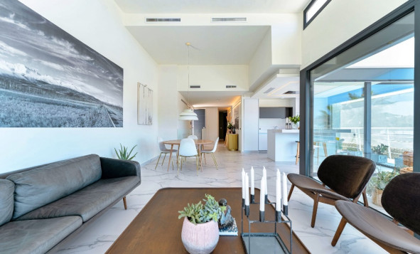 Herverkoop - 3. Halfvrijstaand huis - San Miguel de Salinas - Costa Blanca Zuid