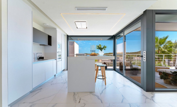 Herverkoop - 3. Halfvrijstaand huis - San Miguel de Salinas - Costa Blanca Zuid