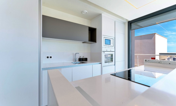 Herverkoop - 3. Halfvrijstaand huis - San Miguel de Salinas - Costa Blanca Zuid