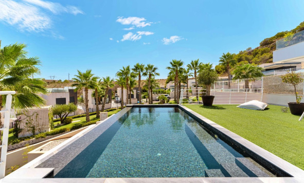 Herverkoop - 3. Halfvrijstaand huis - San Miguel de Salinas - Costa Blanca Zuid