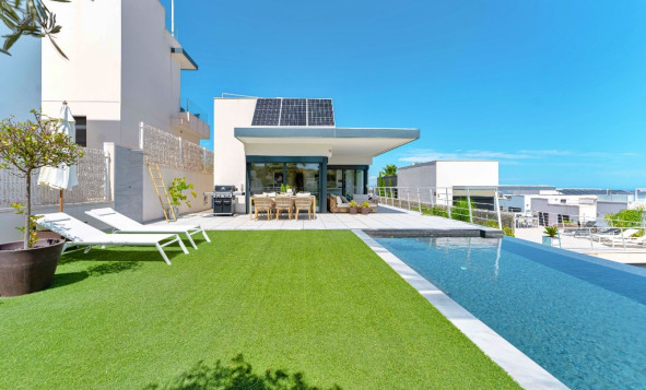 Herverkoop - 3. Halfvrijstaand huis - San Miguel de Salinas - Costa Blanca Zuid